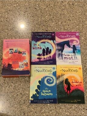 Disney The Never Girls Collection #1 - Books 1 - 4